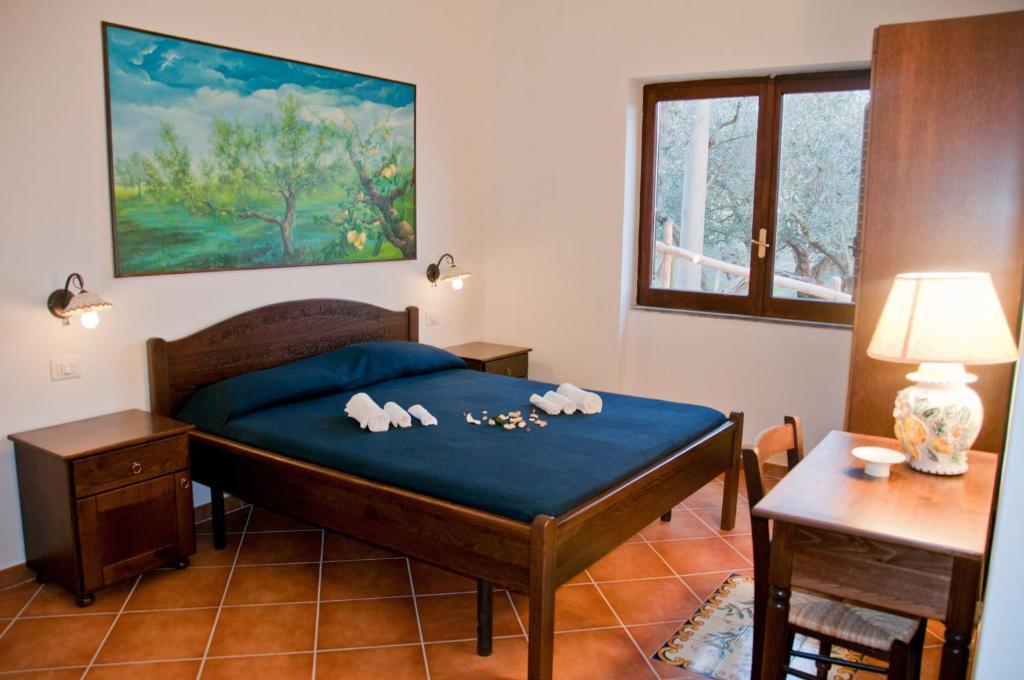 Casale Il Gheppio Guest House Laureana Cilento Exterior photo