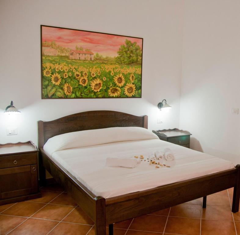 Casale Il Gheppio Guest House Laureana Cilento Room photo