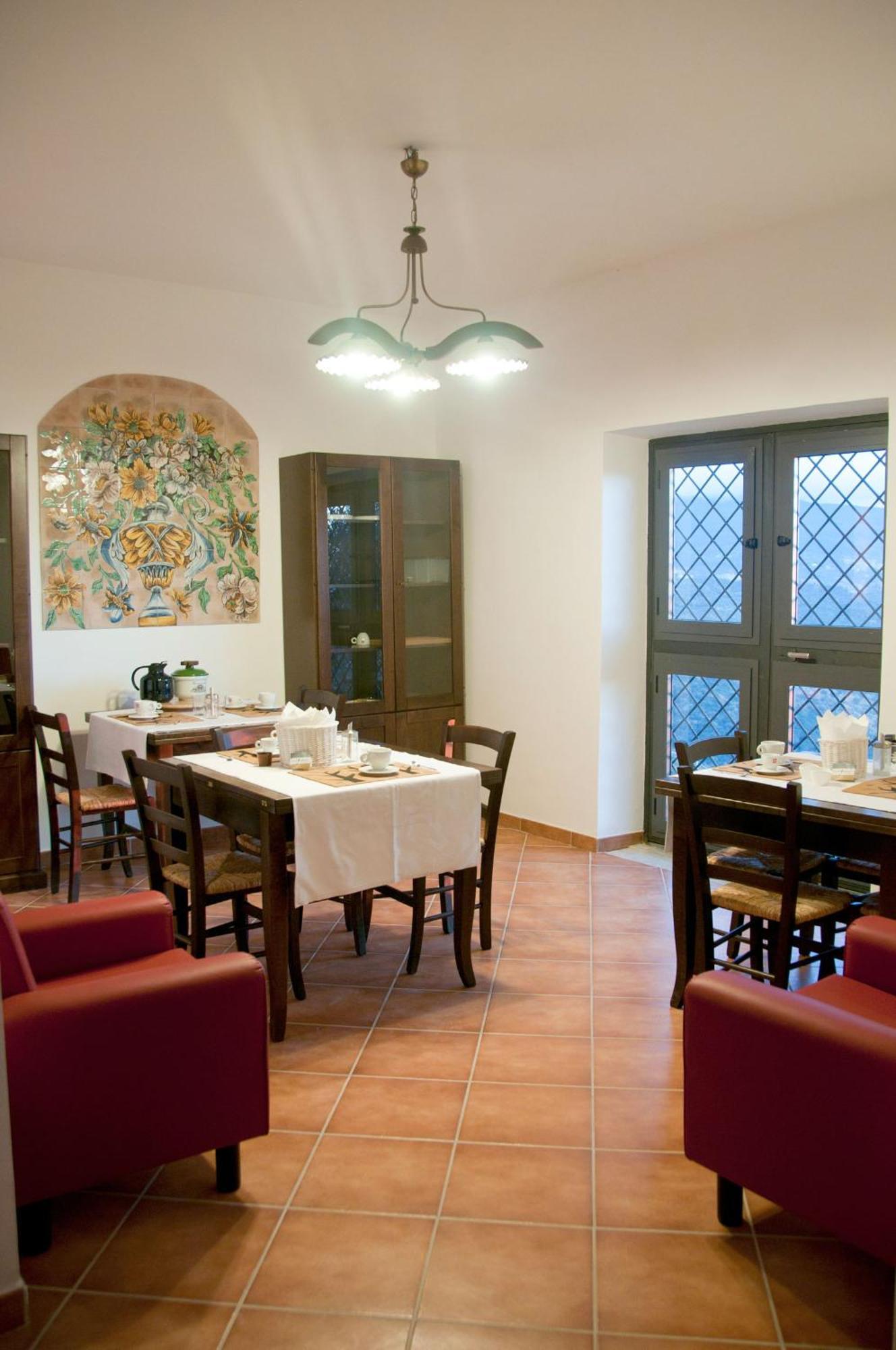 Casale Il Gheppio Guest House Laureana Cilento Exterior photo