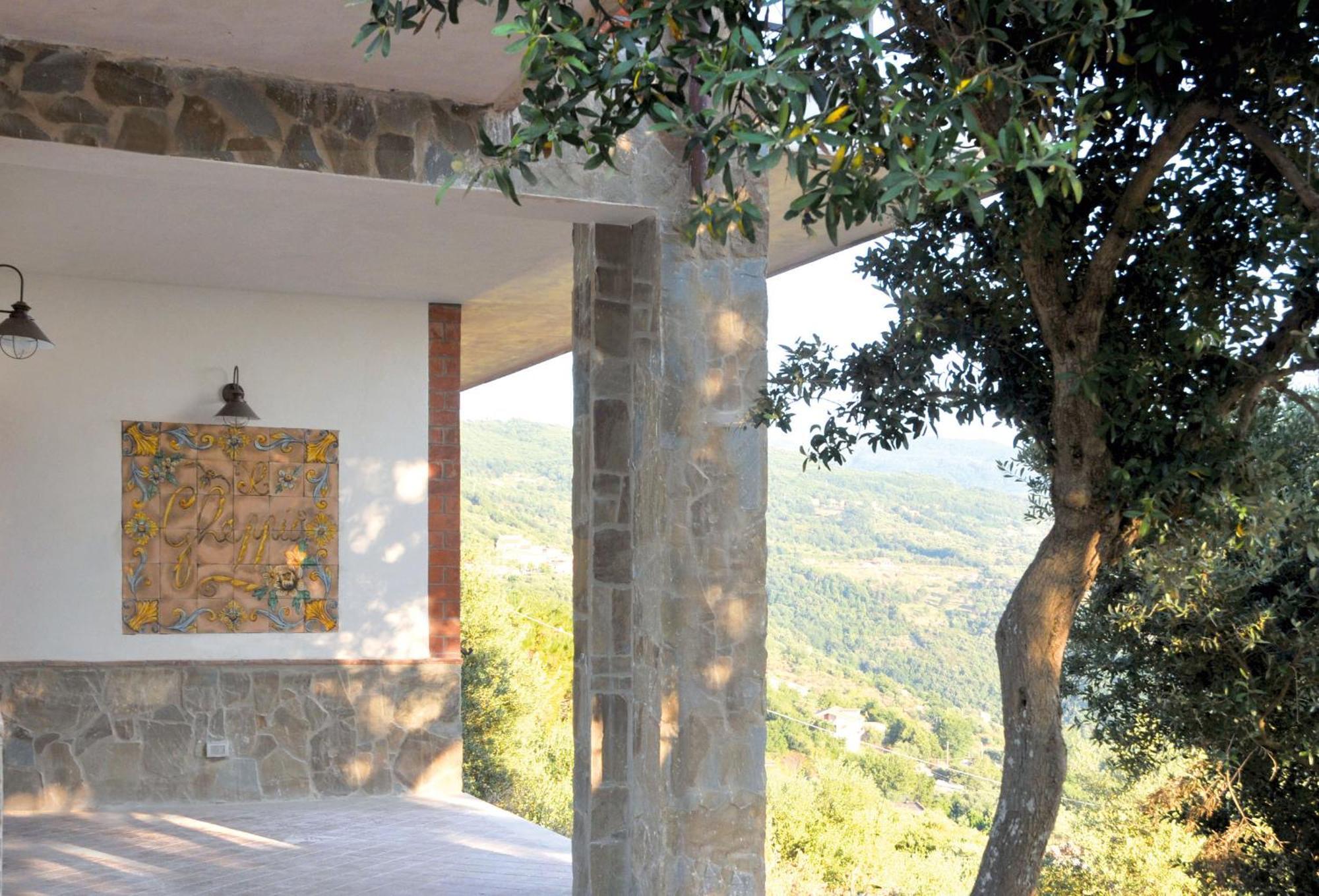 Casale Il Gheppio Guest House Laureana Cilento Exterior photo